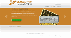 Desktop Screenshot of gravirovani.com