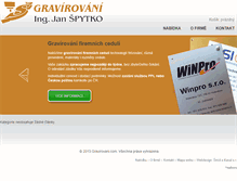 Tablet Screenshot of gravirovani.com